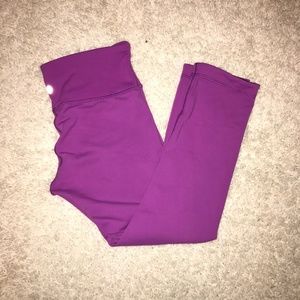 Lululemon Align CROP Leggings